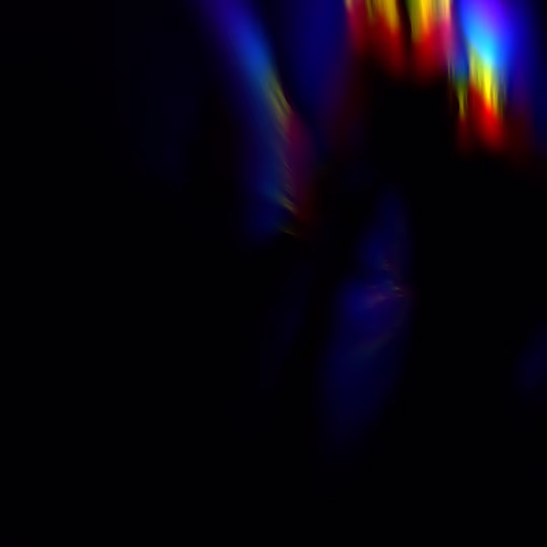 Abstract lens effect