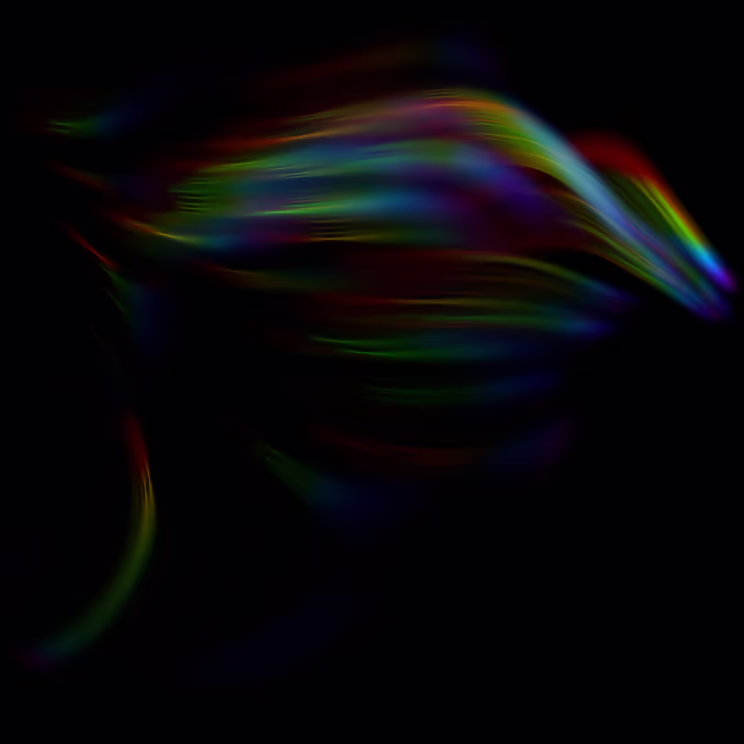 Abstract lens effect